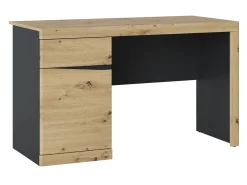Skrivebord Venlori 120 (Antracit + Artisan eg)