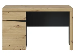 Skrivebord Venlori 120 (Antracit + Artisan eg)