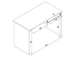 Skrivebord Verevai 105