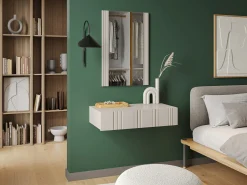 Sminkebord Evavese 109 (Beige)