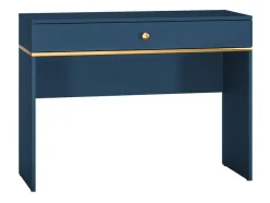 Sminkebord Flonovu 108 (Mørkeblå + Gylden)