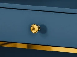 Sminkebord Flonovu 108 (Mørkeblå + Gylden)