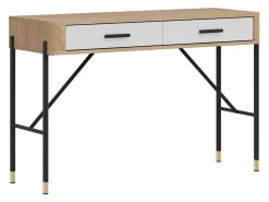 Sminkebord Flosora 137 (Hvid)