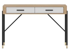 Sminkebord Flosora 137 (Hvid)