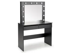 Sminkebord Houston Gaudium (Sort)