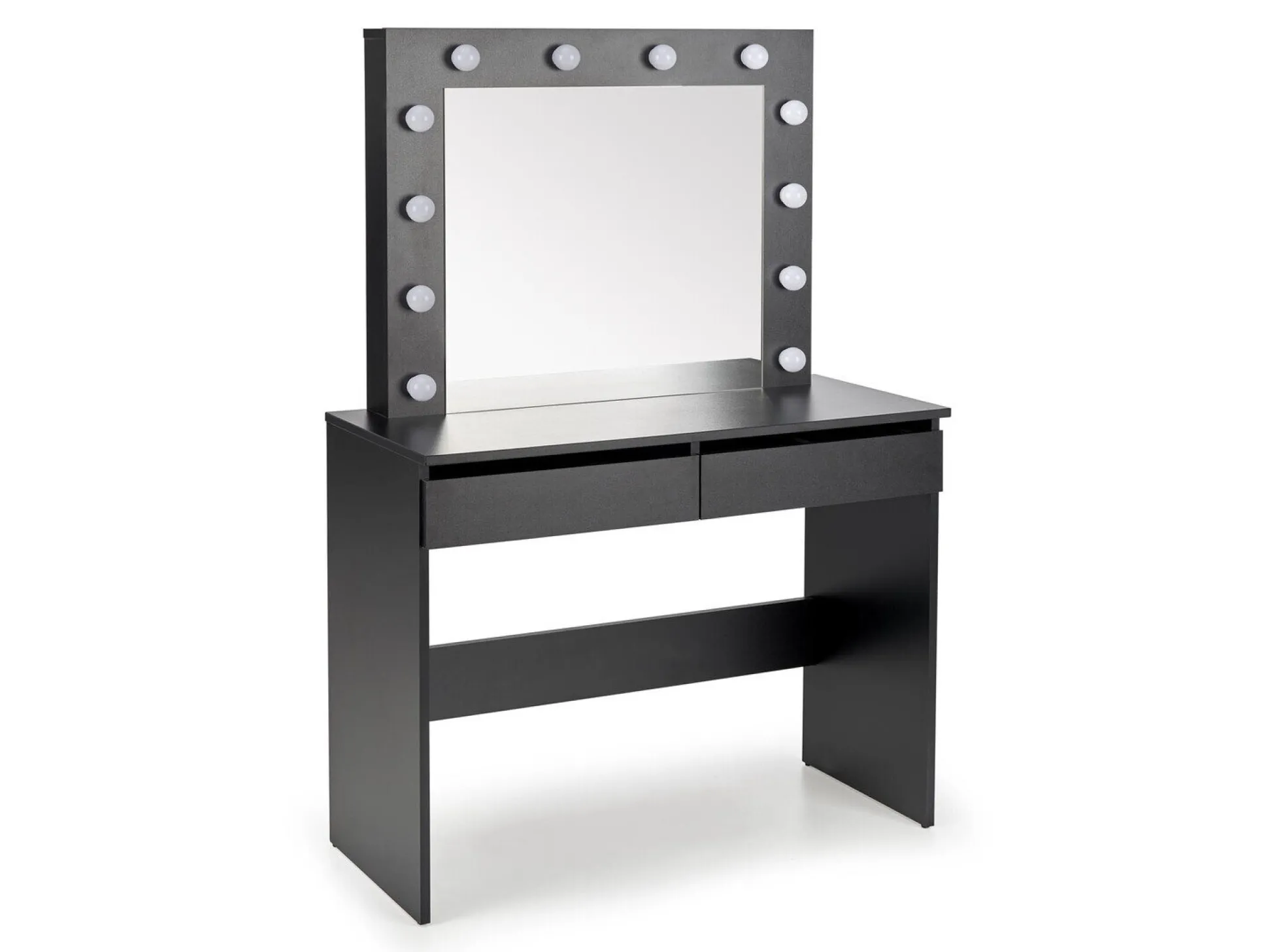 Sminkebord Houston Gaudium (Sort)