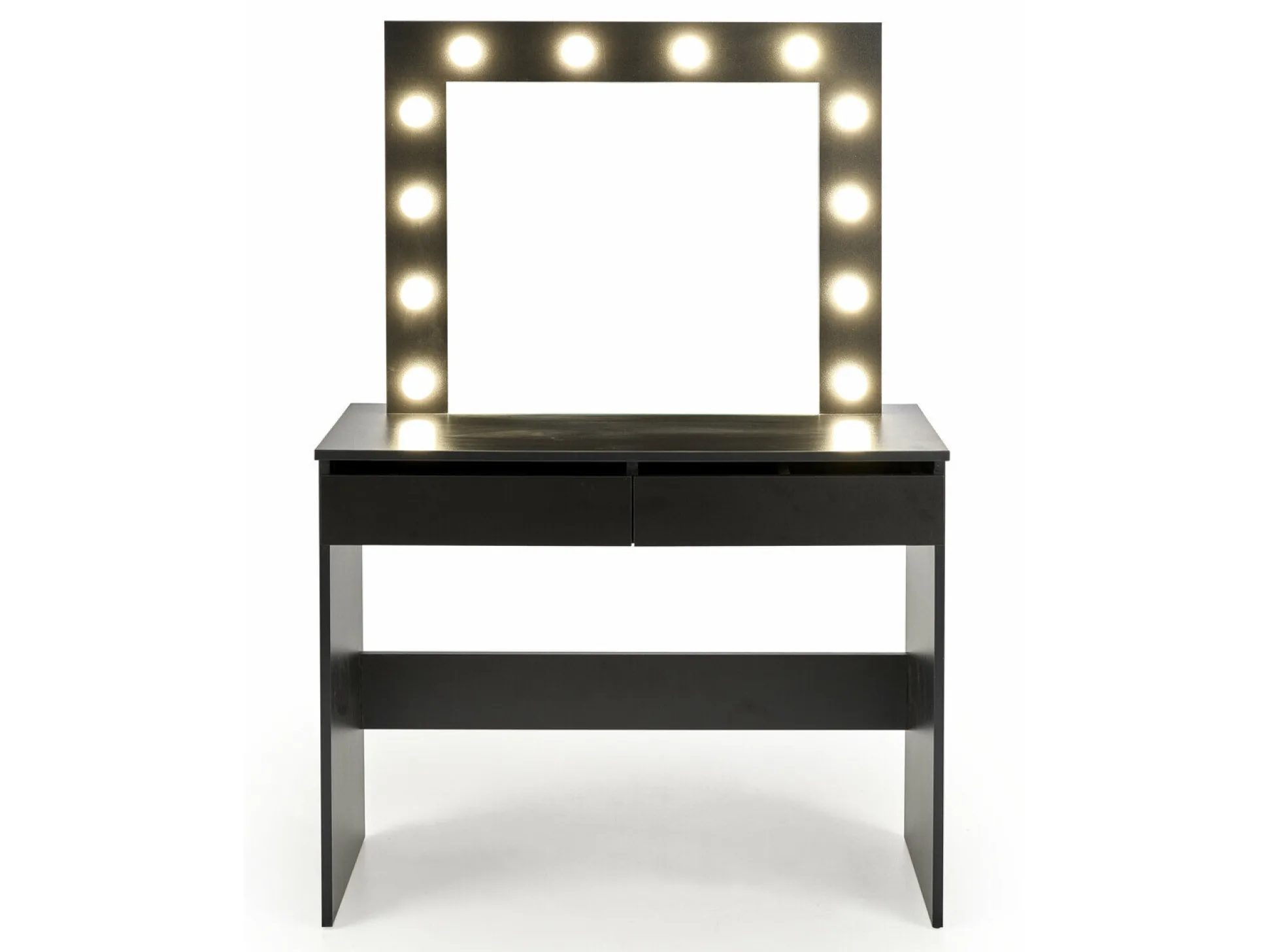 Sminkebord Houston Gaudium (Sort)