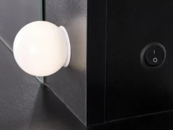 Sminkebord Houston Gaudium (Sort)