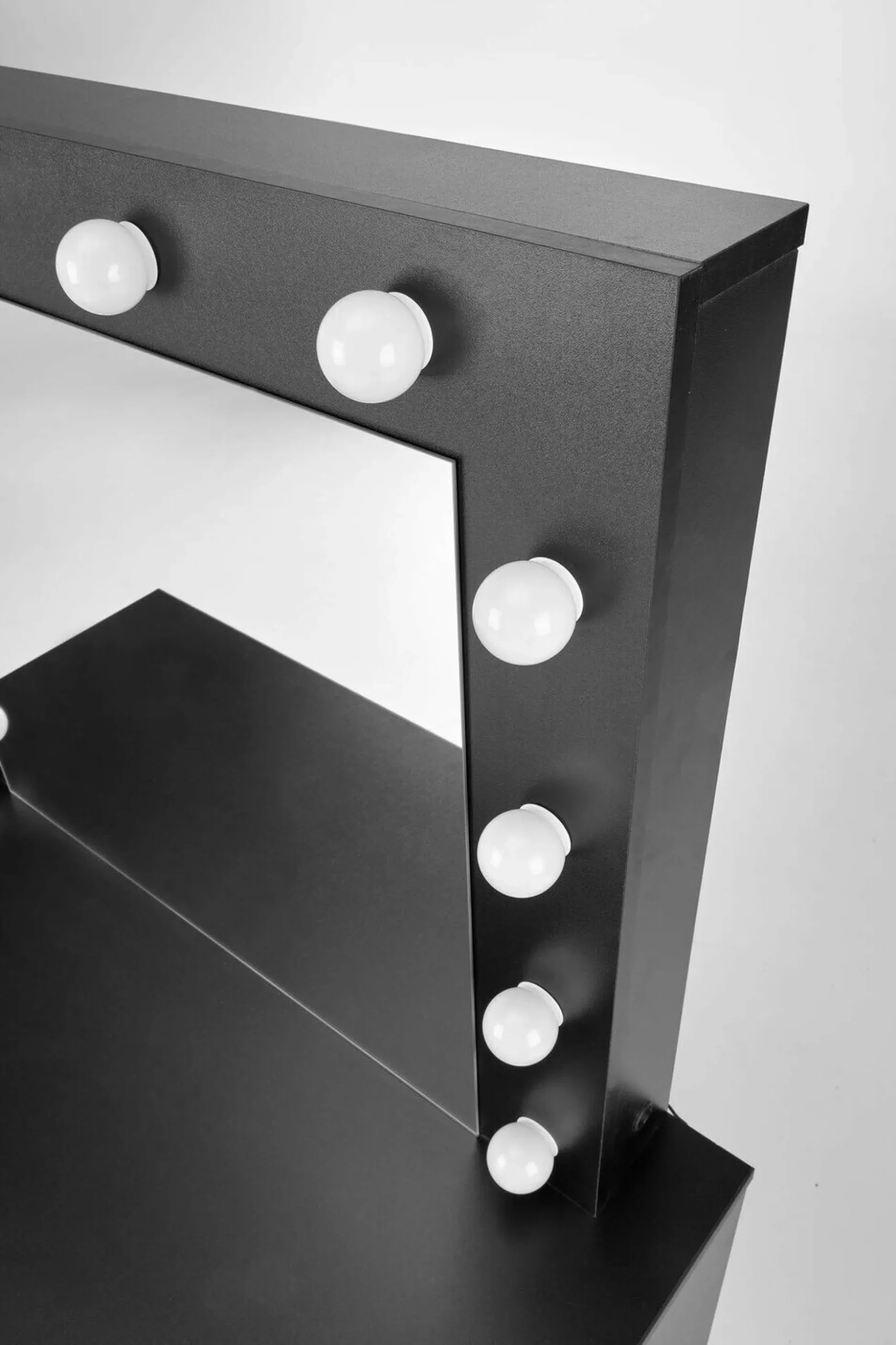 Sminkebord Houston Gaudium (Sort)