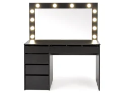 Sminkebord Houston Gaudium I (Sort)