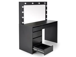 Sminkebord Houston Gaudium I (Sort)