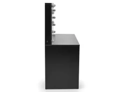 Sminkebord Houston Gaudium I (Sort)