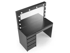 Sminkebord Houston Gaudium I (Sort)