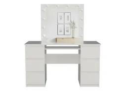 Sminkebord Mandeville 153 (Hvid)
