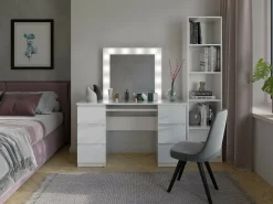 Sminkebord Mandeville 153 (Hvid)