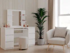 Sminkebord Mandeville 359 (Hvid)