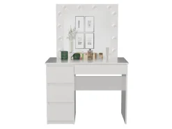 Sminkebord Mandeville 156 (Hvid)