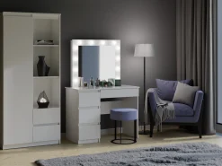 Sminkebord Mandeville 156 (Hvid)