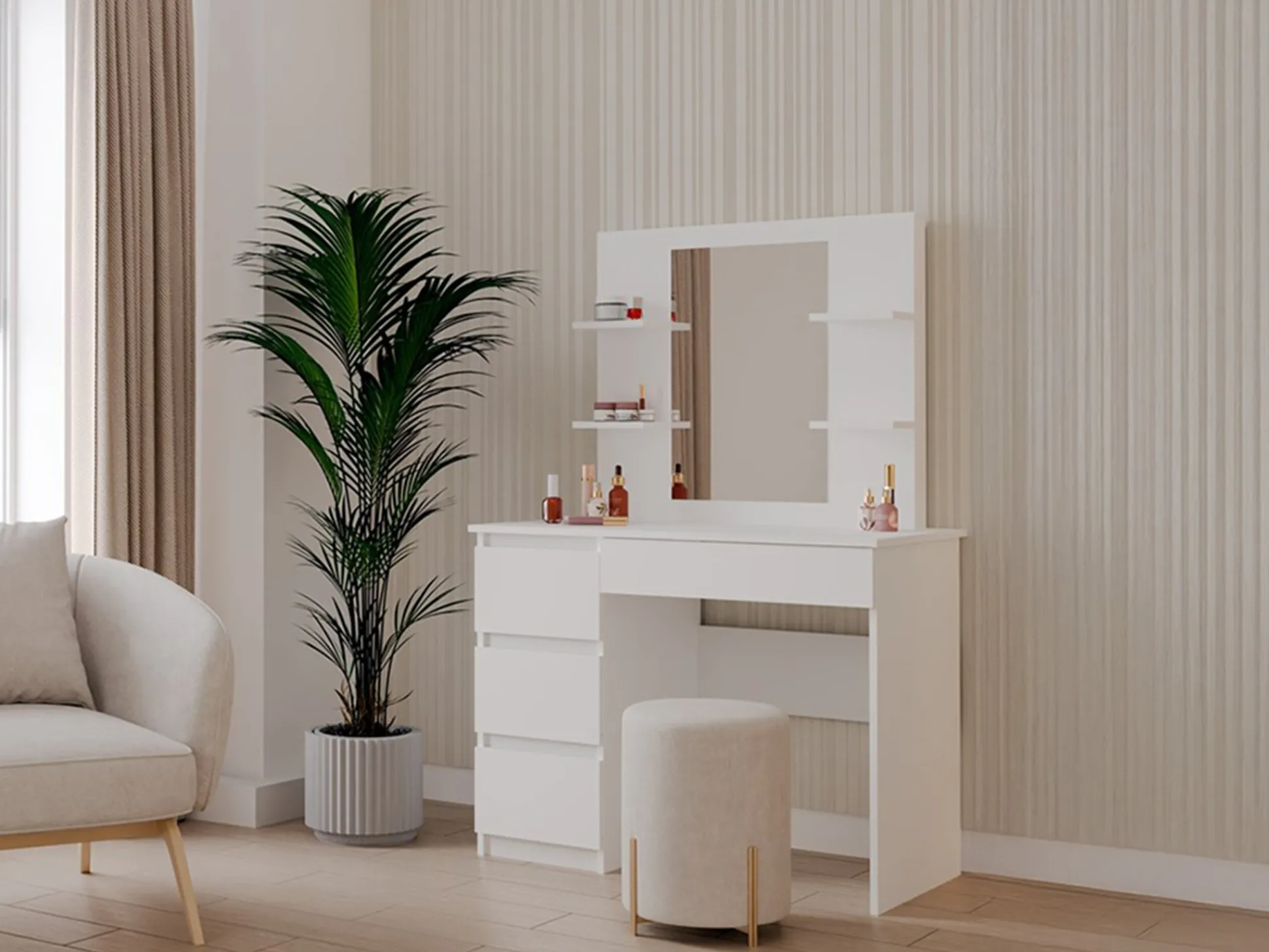 Sminkebord Mandeville 351 (Venstre)