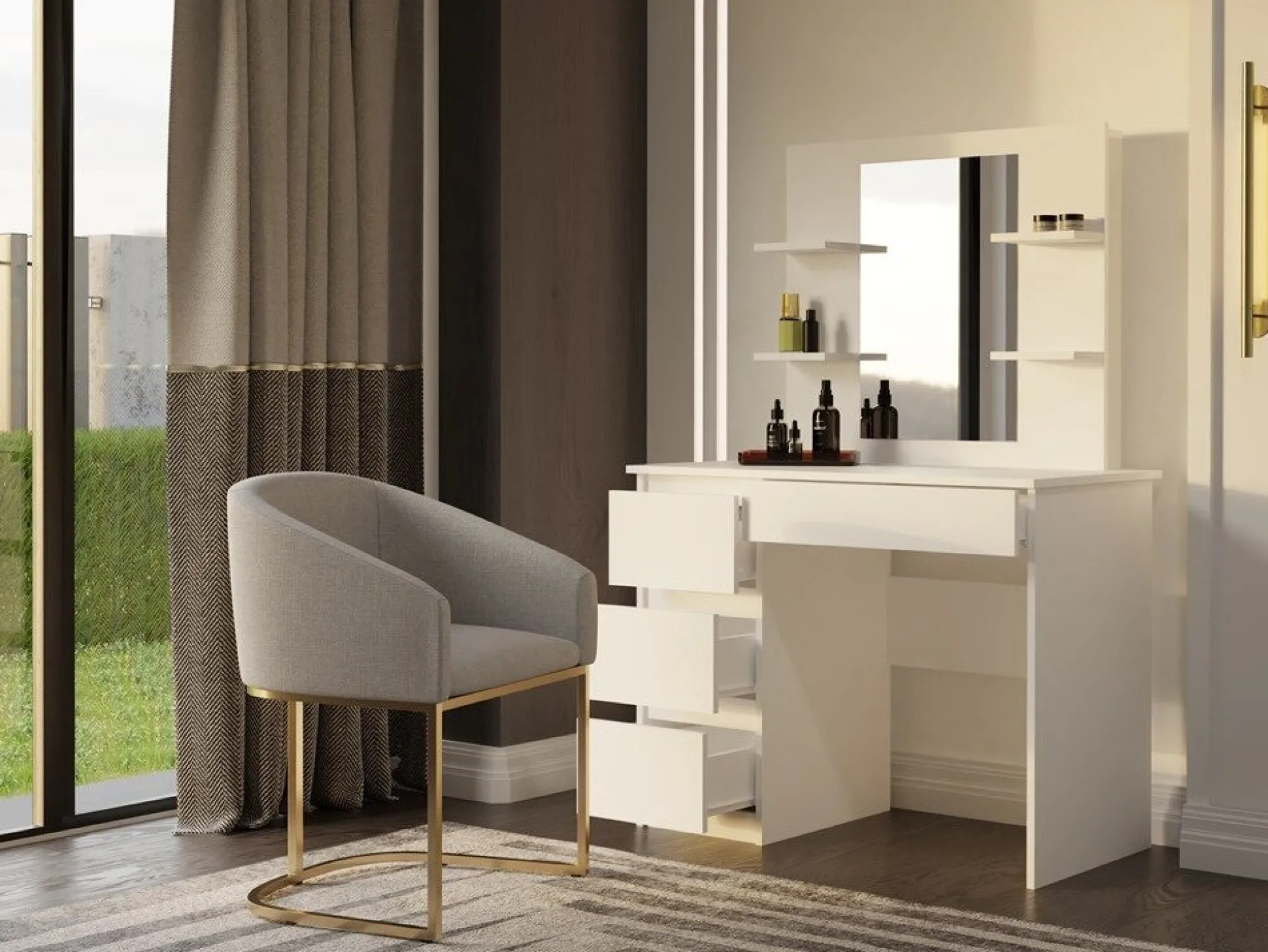 Sminkebord Mandeville 351 (Venstre)