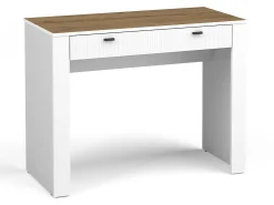 Sminkebord Mormavu 108 (Mat hvid)