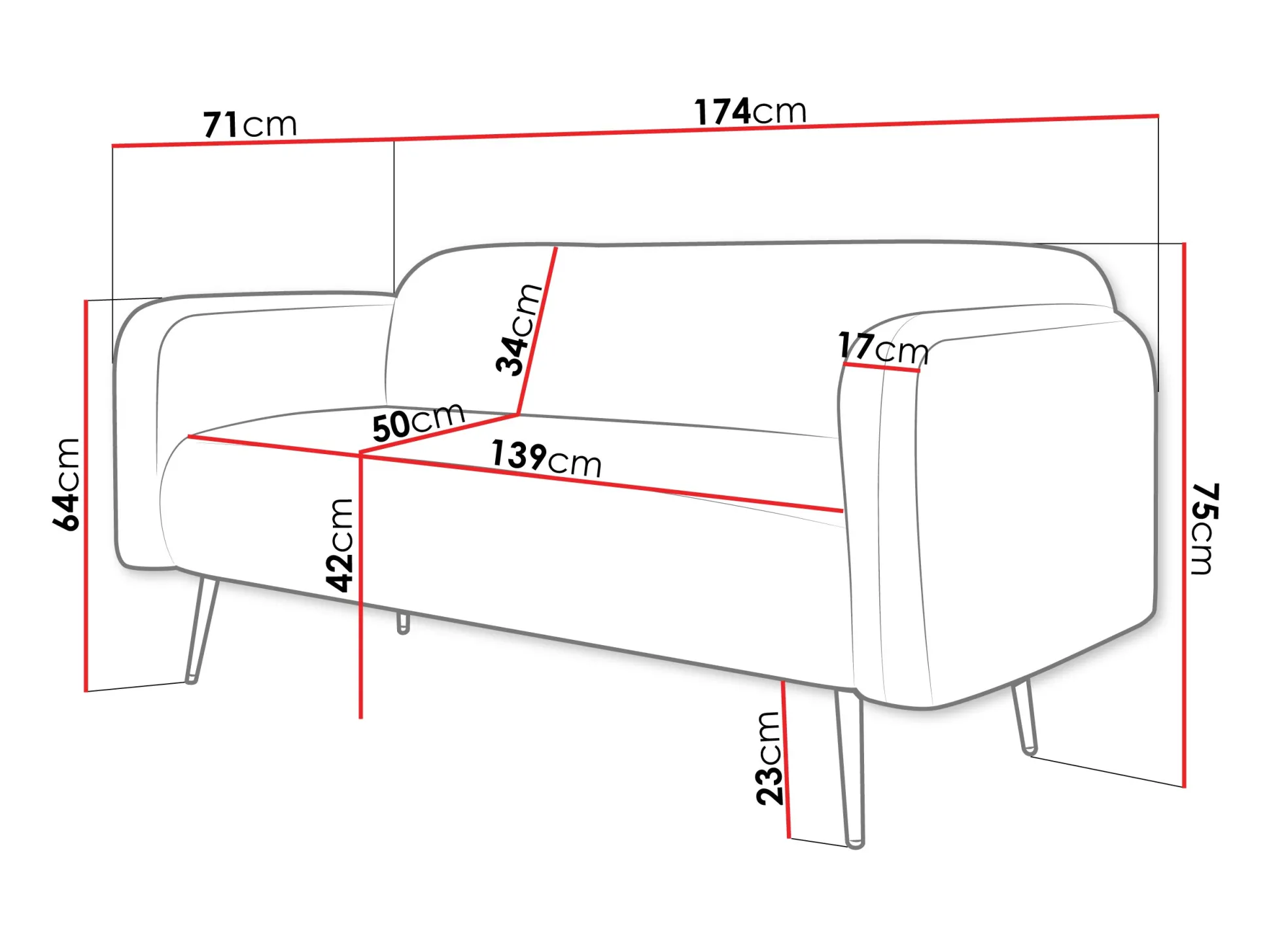 Sofa Comfivo Beatitudo II (Uttario Velvet 2978)