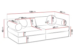 Sofa Edinburg 108 (Poso 02)