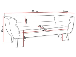 Sofa Glenview 100 (Kronos 53)