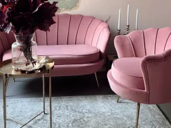 Sofa Houston 827 (Lyserød)