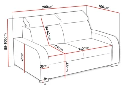 Sofa Ovos (Crown 17)