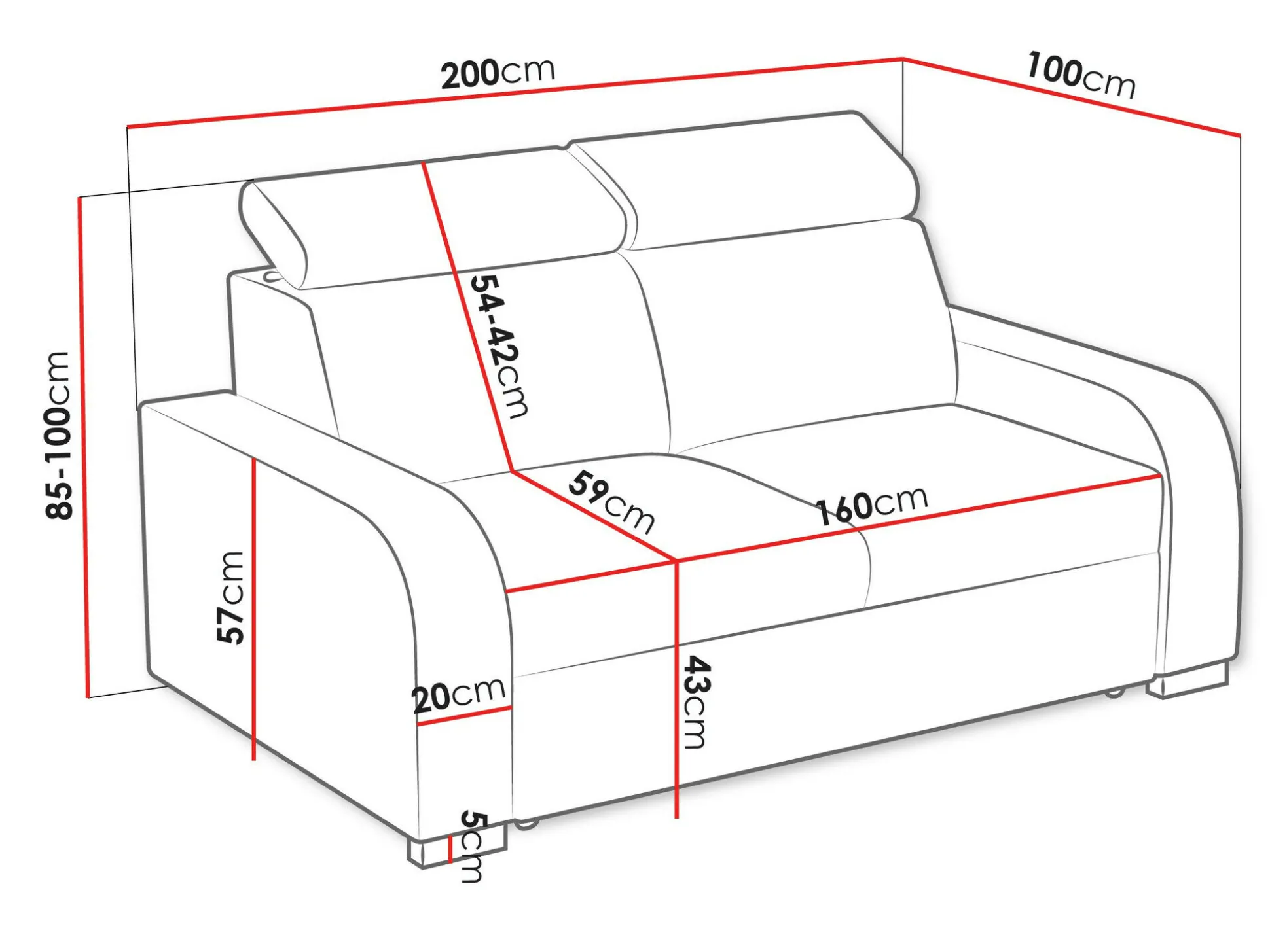 Sofa Ovos (Crown 17)