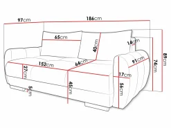 Sofa Signis II (Velo 621)