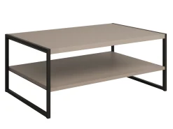 Sofabord Austin 381 (Congo + Sort)