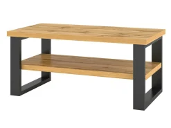 Sofabord Avicavu 110 (Wotan eg + Sort)