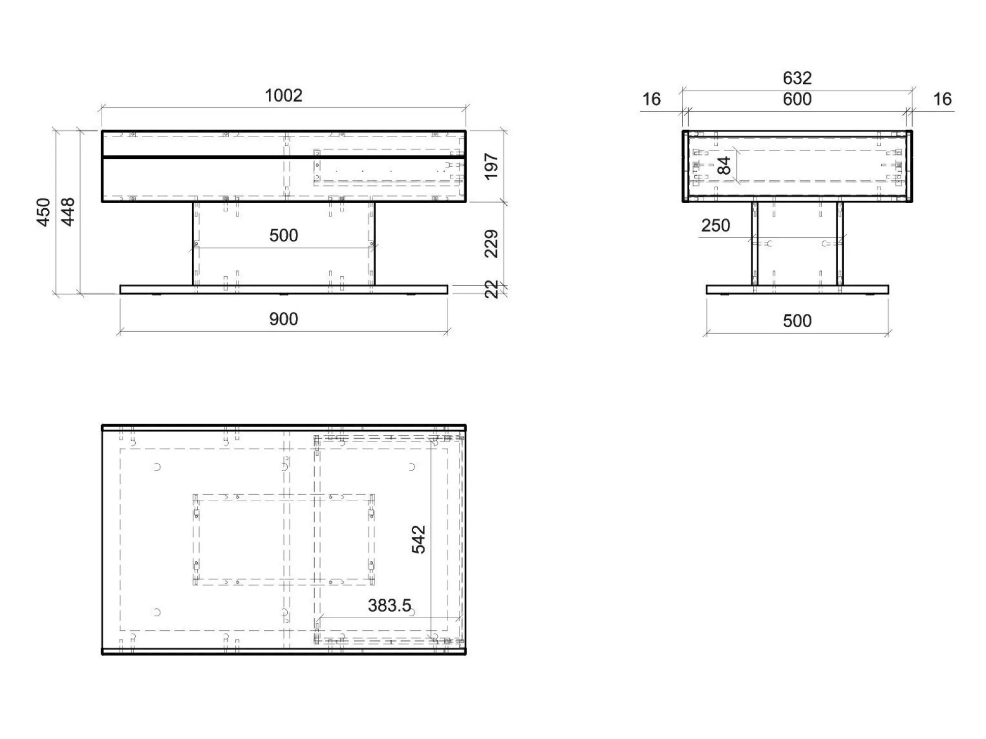 Sofabord Balelbu 108