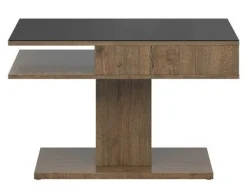 Sofabord Boston 208 (April egetræ + Sort)