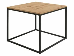 Sofabord Boston 254 (Artisan eg + Sort)