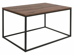 Sofabord Boston 255 (Kloster eg + Sort)