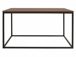 Sofabord Boston 255 (Kloster eg + Sort)