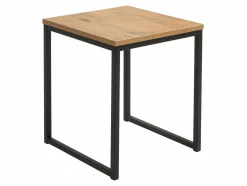 Sofabord Boston 253 (Lancelot eg + Sort)