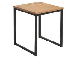 Sofabord Boston 252 (Lancelot eg + Sort)