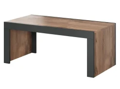 Sofabord Charlotte 146 (Wotan eg + Antracit)