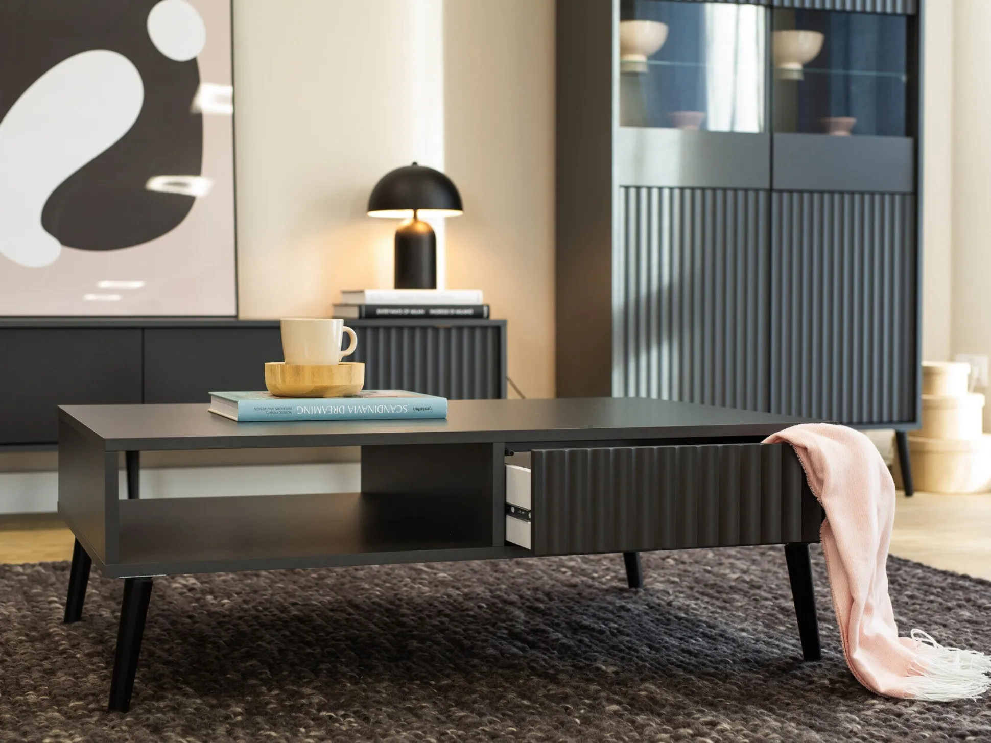 Sofabord Cirferi 103 (Antracit)