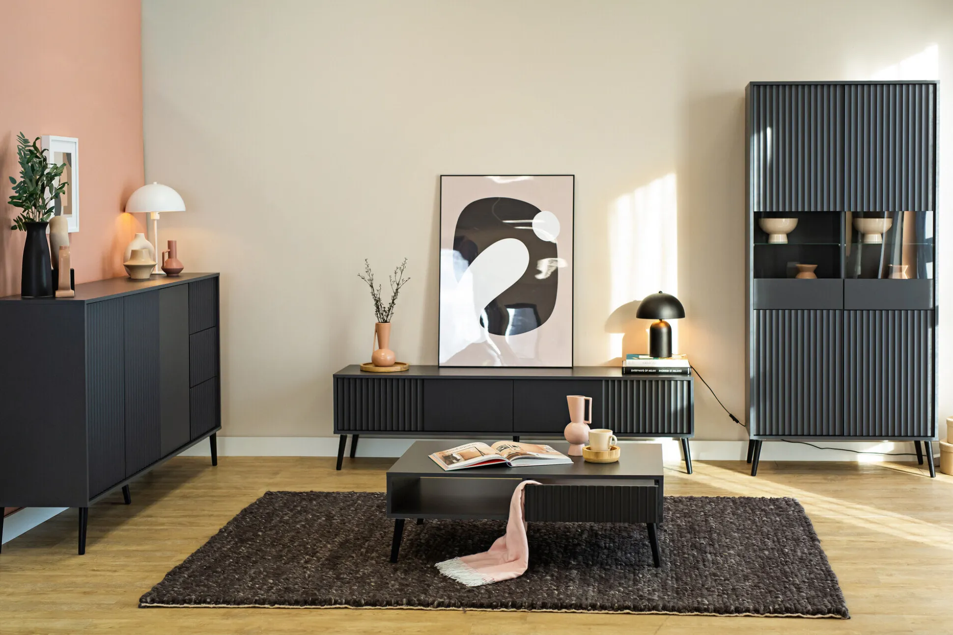 Sofabord Cirferi 103 (Antracit)