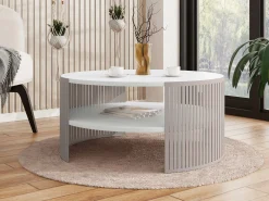 Sofabord Civer VIII (Kashmir + Hvid)