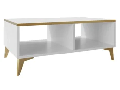 Sofabord Comfivo Arbutus (Hvid)