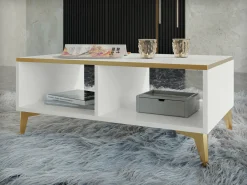 Sofabord Comfivo Arbutus (Hvid)