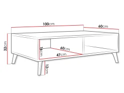 Sofabord Comfivo Capella (Kashmir)