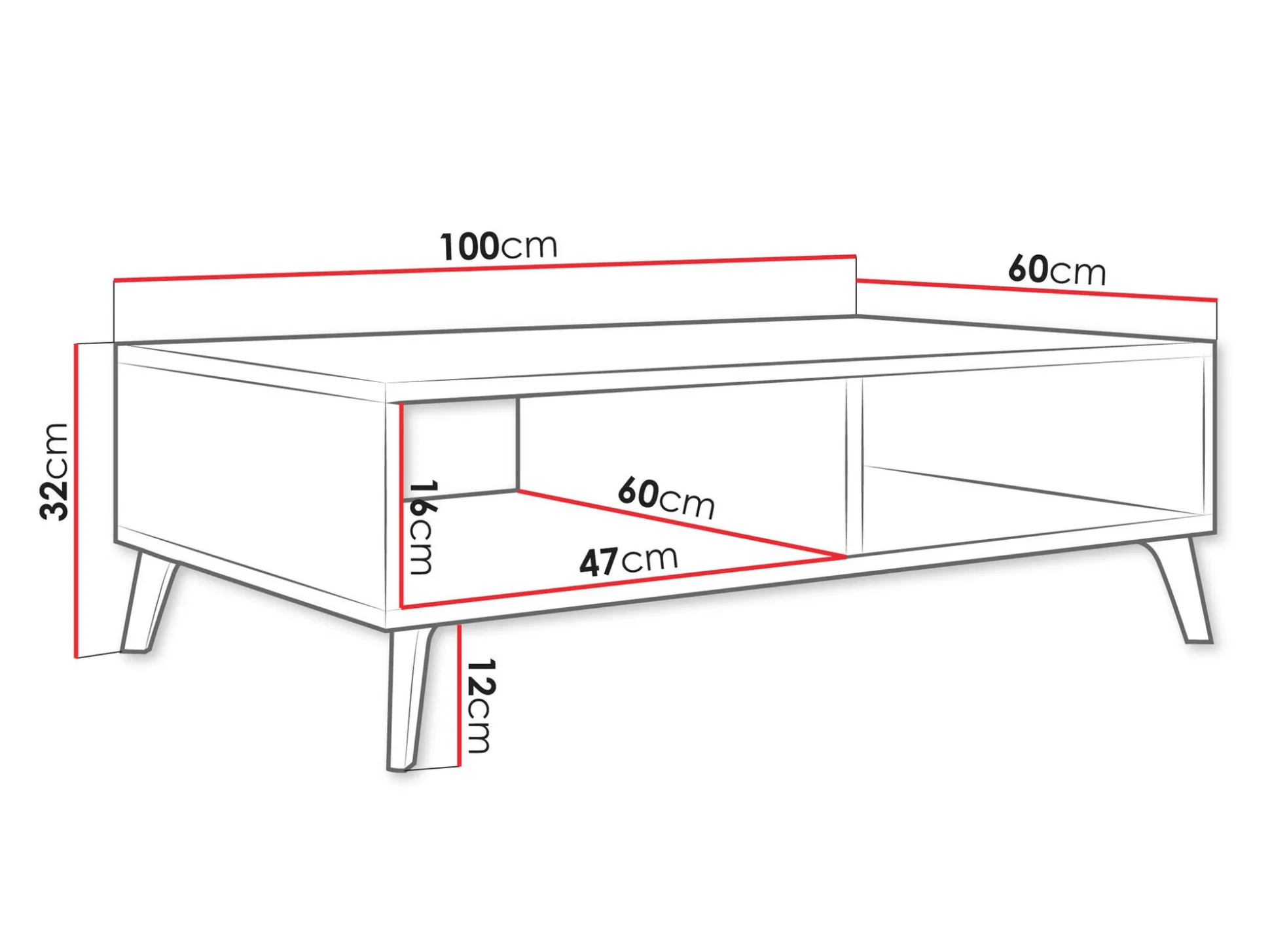 Sofabord Comfivo Capella (Kashmir)