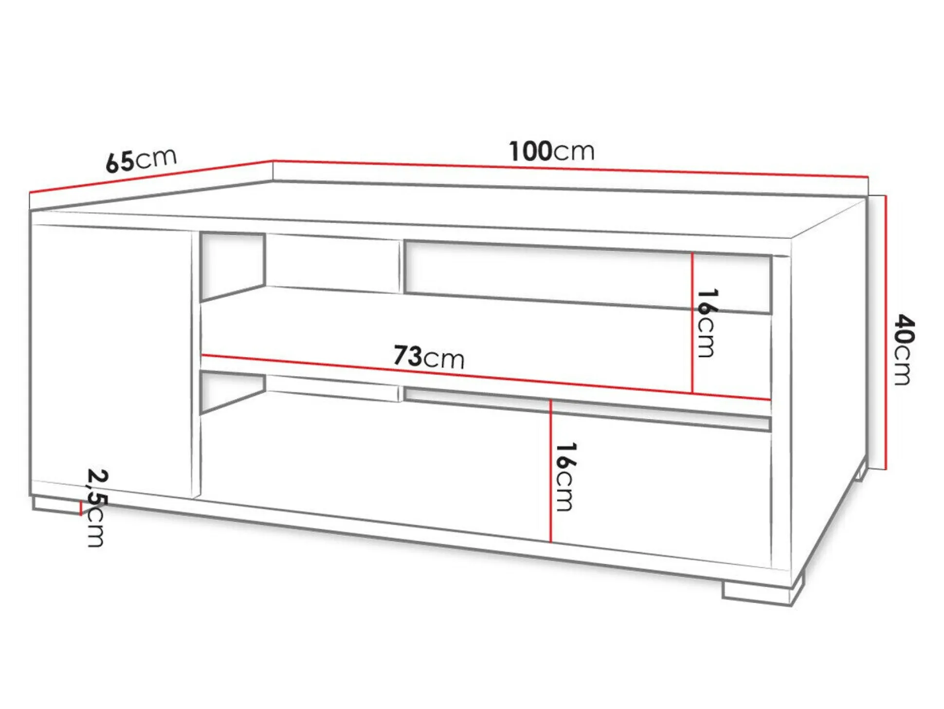 Sofabord Comfivo Casus
